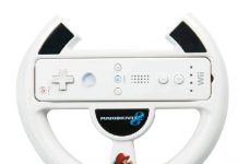 Racing Wheel para Mario Kart 8 es el volante oficial para Wii U