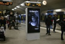 Publicidad de otro nivel en Suecia