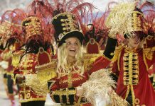 BRASIL-SAO PAULO CARNAVAL