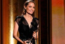 Angelina Jolie sorprende en ensayo del Oscar