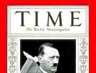 El «hombre del año» en 1938 según la revista Time era Adolfo Hitler