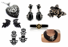 Accesorios negros, protagonistas de tu look