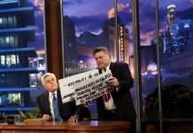 Leno se despide de «Tonight Show» tras 22 años