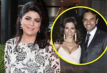 Victoria Ruffo felicita a Eugenio Derbez y Alessandra Rosaldo por su próximo hijo
