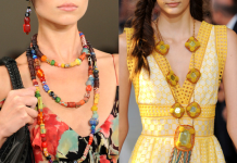 De collares y aretes… escoge los perfectos