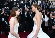 Jennifer Lawrence advierte a Kristen Stewart que se aleje de su novio Nicholas Hoult