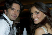 Leonardo de Lozanne entregó anillo de compromiso a Sandra Echeverría