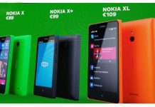 ‘Nokia X’, la primera familia de smartphones con Android