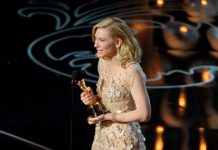 Cate Blanchett gana el Oscar a la mejor actriz