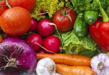 Cómo desinfectar frutas y verduras