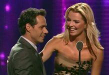 Posible romance de Marc Anthony con Marjorie de Sousa.