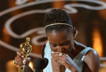 Nyong’o gana el Oscar como actriz de reparto