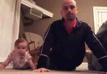 Video de papá que hace flexiones con su hijo es el Boom en Internet