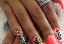 Cómo hacer uñas Stiletto o uñas puntiagudas