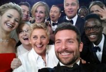 «Selfie» de DeGeneres rompe récord en Twitter