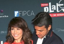 Alessandra Rosaldo y Eugenio Derbez muestran cómo crece el embarazo