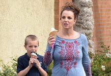 Ya se le notan los años a Britney Spears