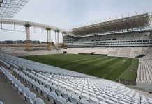 Mundial: Práctica en estadio de Sao Paulo