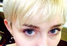 Miley Cyrus y su nuevo tatuaje en la boca