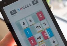 Popular juego de rompecabezas, Threes, llega a dispositivos Android