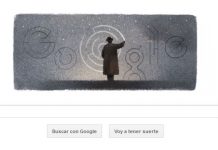 Octavio Paz es el nuevo Doodle de Google