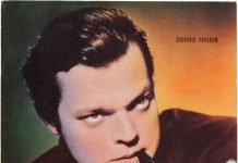 Subastan cámara, guiones y fotos de Orson Welles