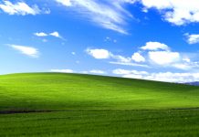 Historia del salvapantallas de windows XP