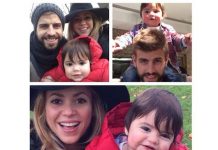 Milan, el hijo de Shakira, ya toca la batería