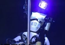 Inventan en Alemania el primer robot stripper del mundo
