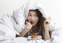 Alimentos que no puedes comer antes de dormir