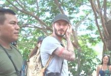 Beckham pasa dos semanas en la Amazonia para un programa de televisión