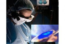Desarrollan unas gafas inteligentes que permiten a los cirujanos detectar células cancerígenas
