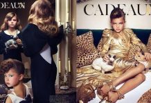 Thylane Blondeau, la modelo de 12 años que compite con Kate Moss