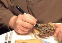 El arte del ‘padre sándwich’: un dibujo para cada merienda