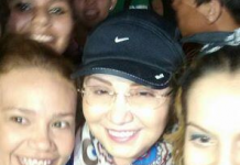 Ana Gabriel ya se encuentra en Nicaragua