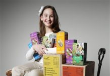 Niña exploradora rompe récord de venta de galletas