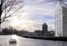 3D Print Canal House, un edificio impreso en 3D que quiere ser parte del paisaje de Amsterdam