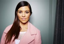Kourtney Kardashian con línea de ropa para niñas
