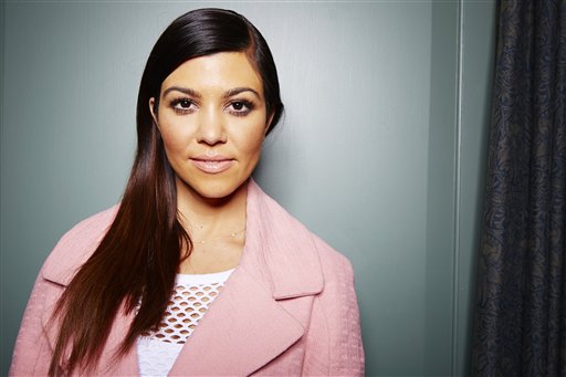 Kourtney Kardashian portrait