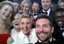 Falla en Twitter hizo desaparecer selfie del Oscar
