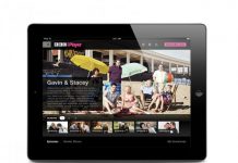 El televisor para los directos, el tablet y teléfono para televisión a demanda