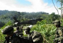 Mueren 3 rebeldes de FARC en combates con ejército