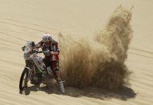 Muere piloto belga en Dakar