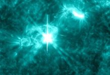 Una fuerte explosión solar provocará una potente tormenta magnética en la Tierra