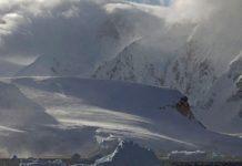 Hallan un ‘gran cañón’ bajo el hielo antártico