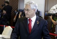 Chile: Piñera convoca al Consejo de Seguridad Nacional por la demanda de Perú ante La Haya