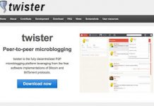 Twister, el innovador análogo de Twitter inaccesible para el espionaje de la NSA
