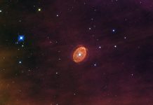 El Hubble envía imágenes de una estrella a punto de explotar