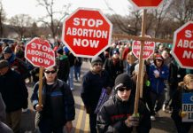Aborto: miles de personas marchan «por la vida» en Washington