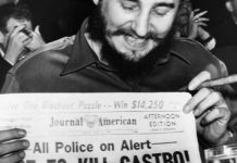 Las diez formas más curiosas que la CIA empleó para tratar de acabar con Fidel Castro